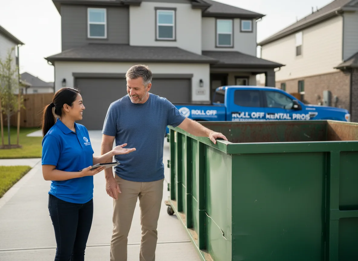 Roll Off Dumpster Rental Arlington, NE FAQs